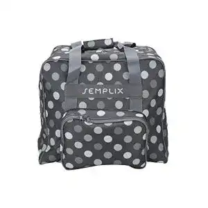 Nähmaschinentasche SEMPLIX Overlocktasche/Coverlocktasche