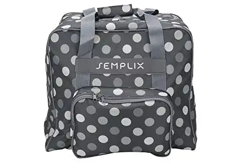 Nähmaschinentasche SEMPLIX Overlocktasche/Coverlocktasche
