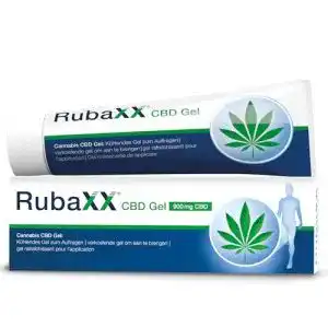 CBD-Gel RubaXX Cannabis CBD Gel Kühlend mit ca. 600 mg CBD