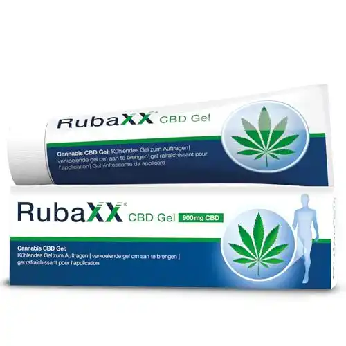 CBD-Gel RubaXX Cannabis CBD Gel Kühlend mit ca. 600 mg CBD