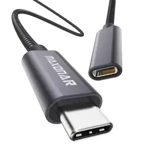 USB-C-Verlängerungskabel Belker USB C Verlängerungskabel 0,5M