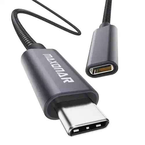 USB-C-Verlängerungskabel Belker USB C Verlängerungskabel 0,5M