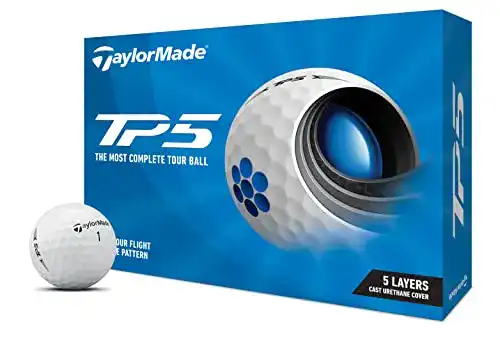 Taylormade-Golfbälle TaylorMade 2021 TP5 Golfbälle
