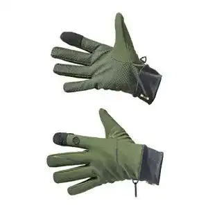 Jagdhandschuhe Beretta Softshell Gloves Green Convertible