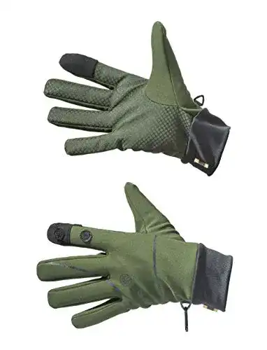 Jagdhandschuhe Beretta Softshell Gloves Green Convertible