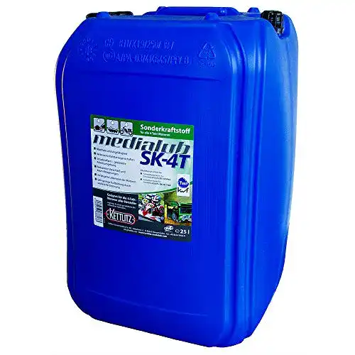 Alkylatbenzin KETTLITZ-Medialub 25 Liter SK-4T für 4 Takt