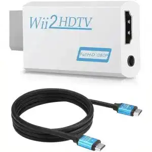 Wii-to-HDMI Zacro Wii zu HDMI Konverter, 720P 1080P HD Video
