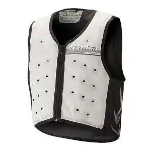 Kühlweste (Motorrad) Alpinestars Cooling Vest Hellgrau Dunkelgrau