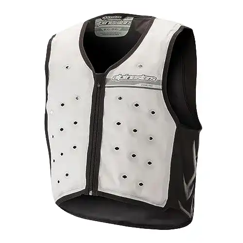 Kühlweste (Motorrad) Alpinestars Cooling Vest Hellgrau Dunkelgrau