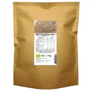 Chia-Samen naturime BIO Chia Samen weiß 1 kg