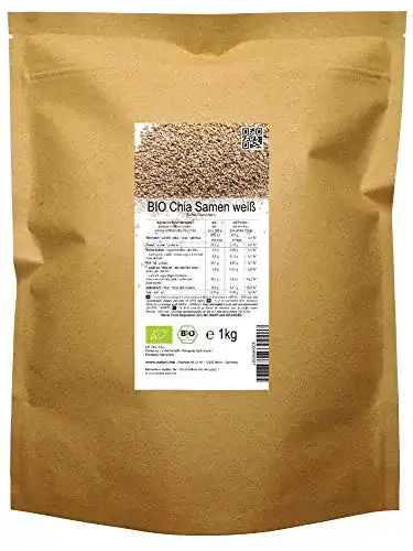 Chia-Samen naturime BIO Chia Samen weiß 1 kg