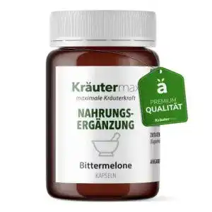 Bittermelone-Kapseln Kräutermax. NEU! Bittermelone Kapseln