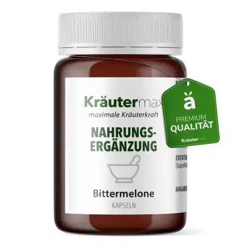 Bittermelone-Kapseln Kräutermax. NEU! Bittermelone Kapseln