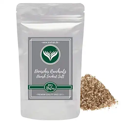 Rauchsalz Azafran Dänisches (kaltgeräuchert) Buchenholz 250g