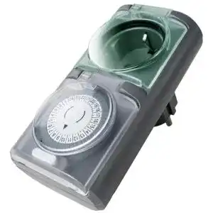 Zeitschaltuhr 4smile Aussenbereich – Zauberhafter Lichterglanz