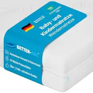Babymatratze Betten-ABC OrthoMatra Junior-Duo, 70×140