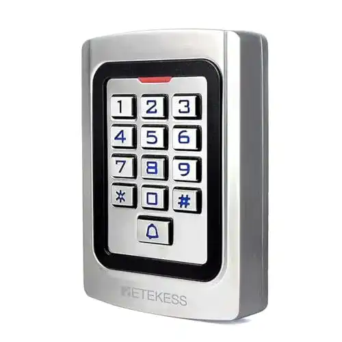 Codeschloss Retekess T-AC04 Digicode Tastatur Metall IP68