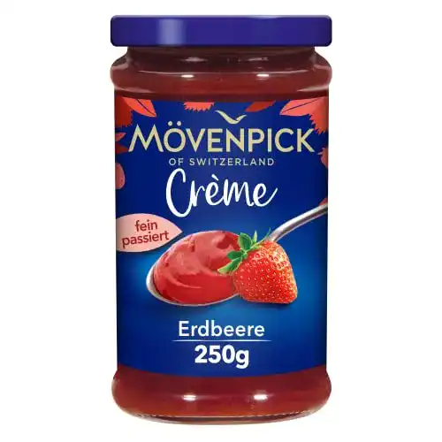 Mövenpick-Marmelade Mövenpick Erdbeere, 250g