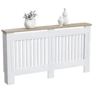 Heizkörperverkleidung Vida Designs Arlington, weiß, modern