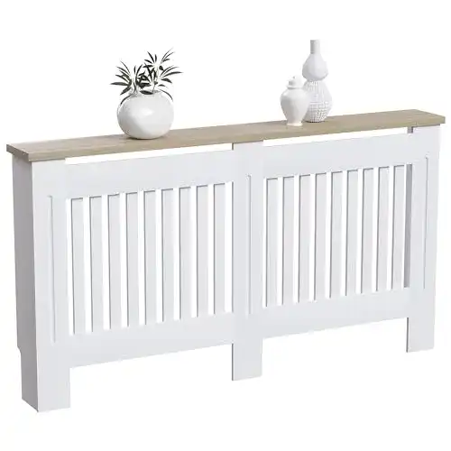 Heizkörperverkleidung Vida Designs Arlington, weiß, modern