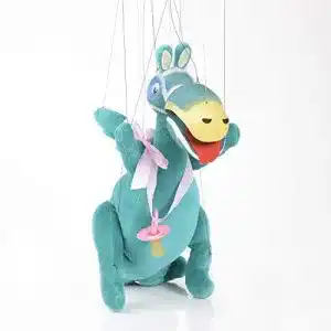 Marionette Augsburger Puppenkiste Urmel aus dem EIS