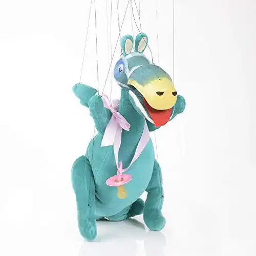 Marionette Augsburger Puppenkiste Urmel aus dem EIS