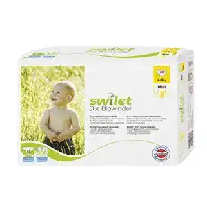 Biowindeln SWILET BIOWINDEL Midi