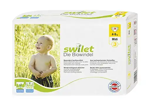Biowindeln SWILET BIOWINDEL Midi