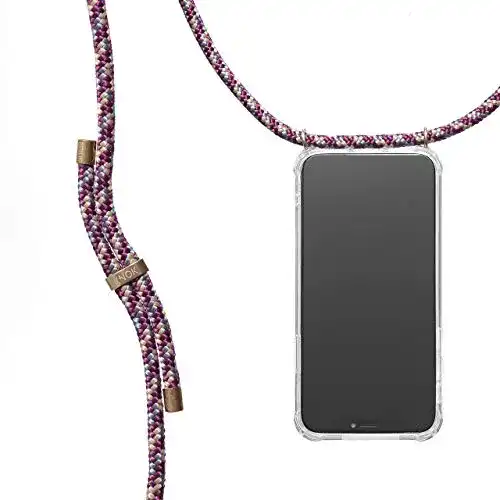 Handykette KNOK Kompatibel mit Apple iPhone 11, Hülle mit Band