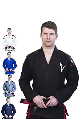 Die beste Bjj-Gi VECTOR SPORTS BJJ Gi Brazilian Jiu Jitsu Gi mit Bonus 2026 Test Bestseller Bjj-Gi VECTOR SPORTS BJJ Gi Brazilian Jiu Jitsu Gi mit Bonus