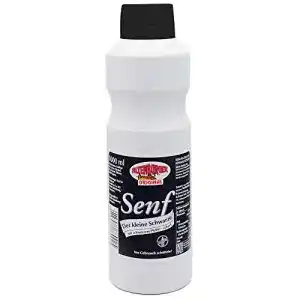 Senf Altenburger Original Der kleine Schwarze – scharf, 1 Liter