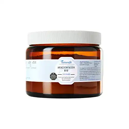 Akazienfaser NATURAFIT Bio Pulver, 200 g Pulver