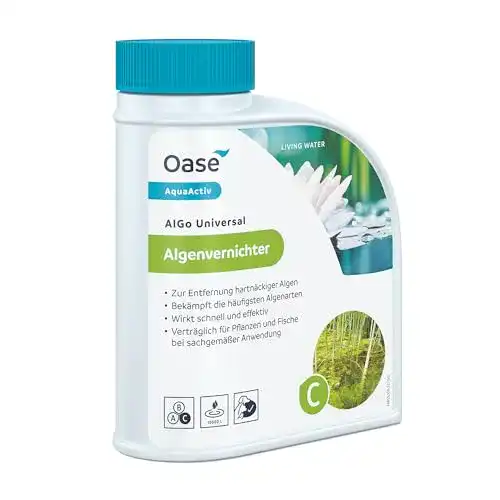 Mittel gegen Fadenalgen Oase 43137 AquaActiv AlGo Universal