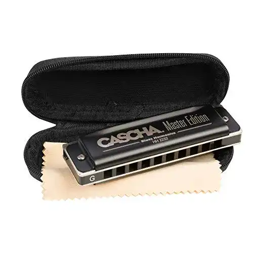 Cascha-Mundharmonika CASCHA Master Edition Blues Harmonica