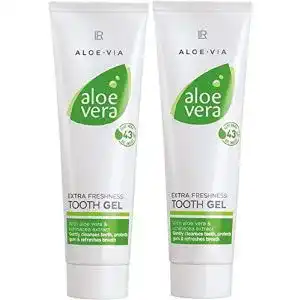 Zahngel LR ALOE VIA Aloe Vera Extra Frische, 2x 100 ml