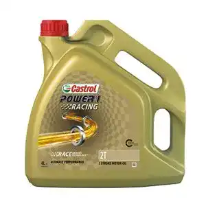 Vollsynthetisches 2-Takt-Öl Castrol POWER1 RACING 2T, 4 Liter