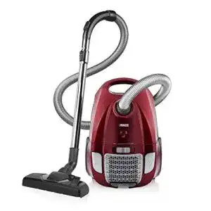 Bürstsauger Princess 333001 Power Deluxe Staubsauger, red