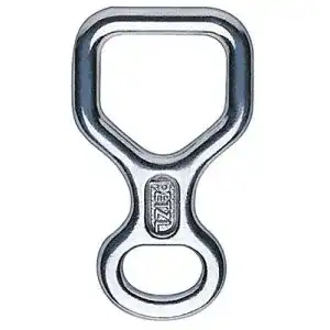 Abseilachter PETZL D02 Huit Abbildung 8 Liniensystem (Typografie)