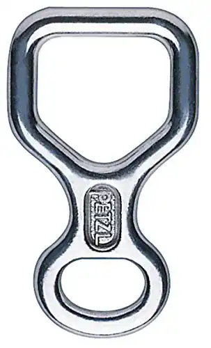 Abseilachter PETZL D02 Huit Abbildung 8 Liniensystem (Typografie)