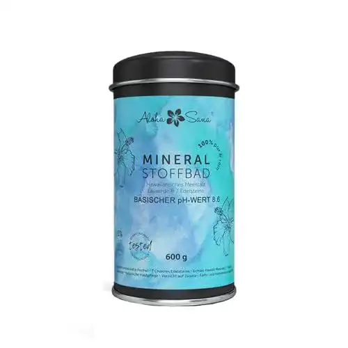 Basenbad Aloha Sana | ohne Zusatz- und Farbstoffe | 750g