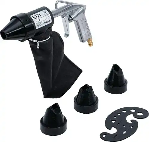 Die beste Sandstrahlpistole BGS 3243 | Druckluft- inkl. Zubehör 2026 Test Bestseller Sandstrahlpistole BGS 3243 | Druckluft- inkl. Zubehör