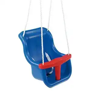 Babyschaukel outdoor Haberkorn, mit Sicherheitsbügel