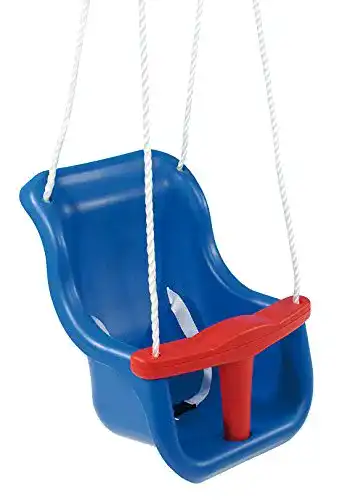 Babyschaukel outdoor Haberkorn, mit Sicherheitsbügel