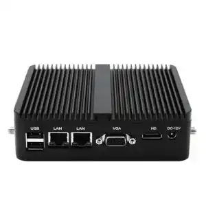 Lüfterloser Mini-PC WEIDIAN Mini Desktop-PC Celeron J4125