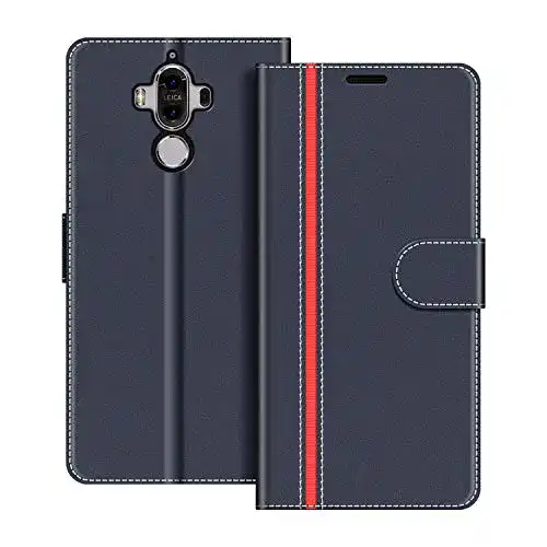 Huawei-Mate-9-Hülle COODIO Handyhülle für Huawei Mate 9