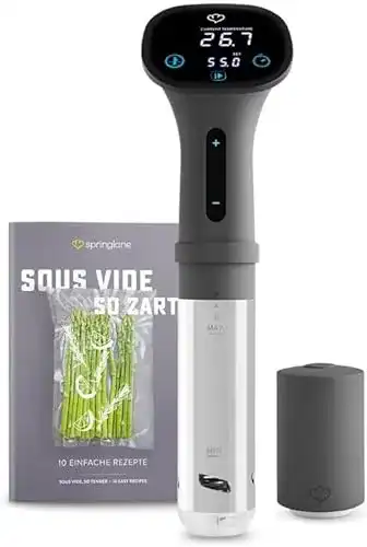 Sous-Vide-Garer Springlane Kitchen Henry inkl. Vakuumierer
