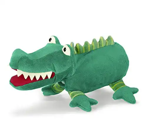 Handpuppen Sterntaler 36352 Handpuppe Krokodil, 22 x 30 x 10 cm