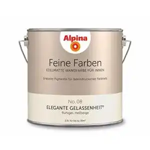 Alpina-Farbe Alpina 2,5 L. Feine Farben, Farbwahl, edelmatt