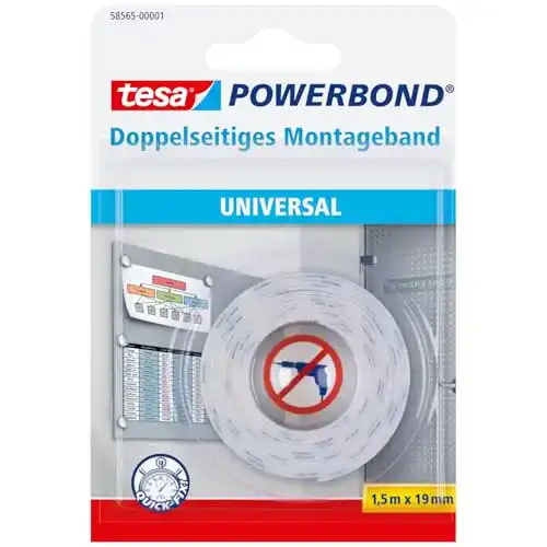 Tesa Powerbond tesa Montageband Universal – doppelseitiges