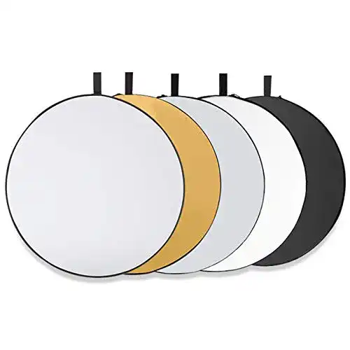 Die beste Foto-Reflektor Tonsooze Rund Reflektor Set Tragbarer Faltbarer 2026 Test Bestseller Foto-Reflektor Tonsooze Rund Reflektor Set Tragbarer Faltbarer